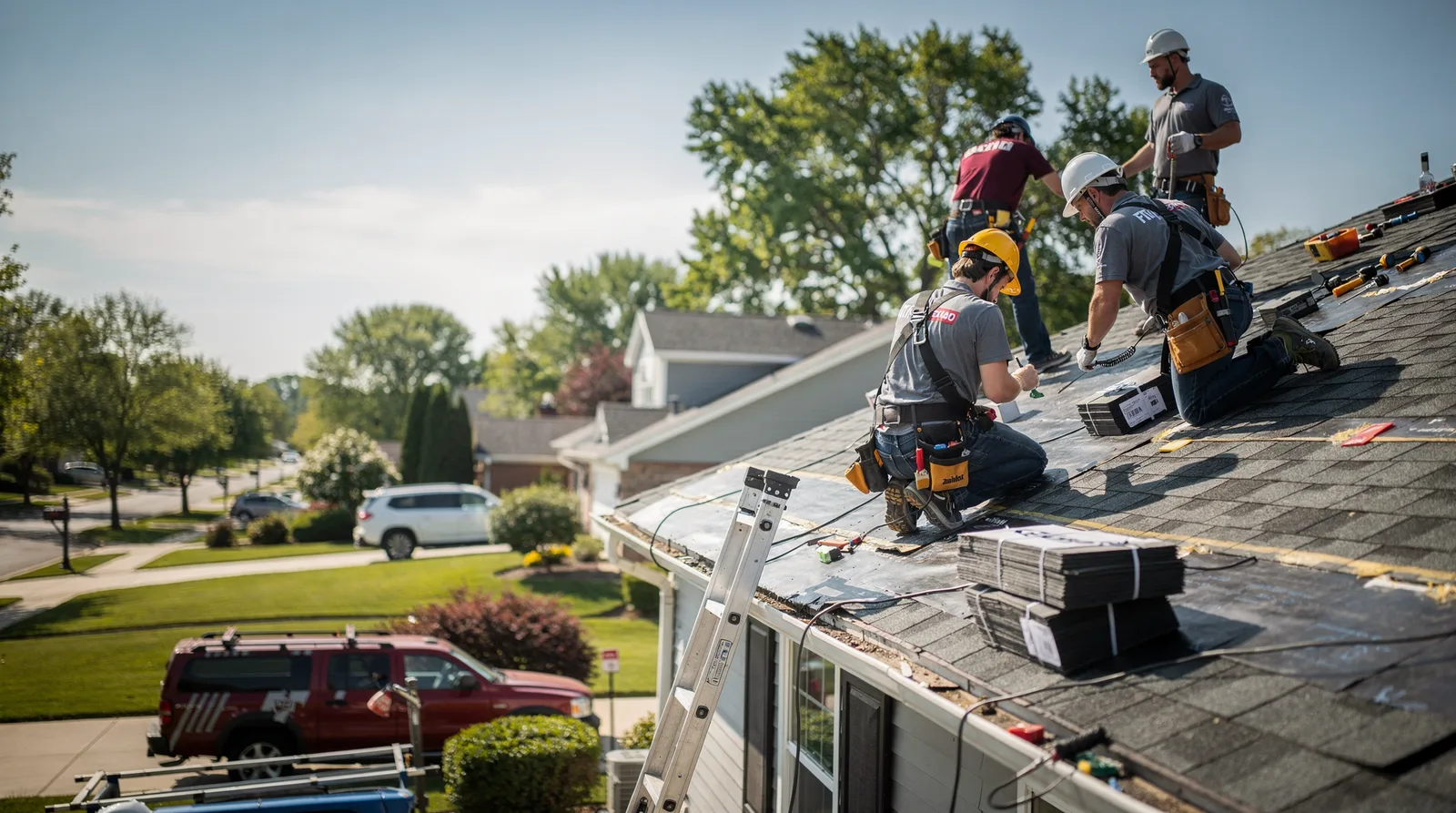Roof Repair in Lee, IL around you